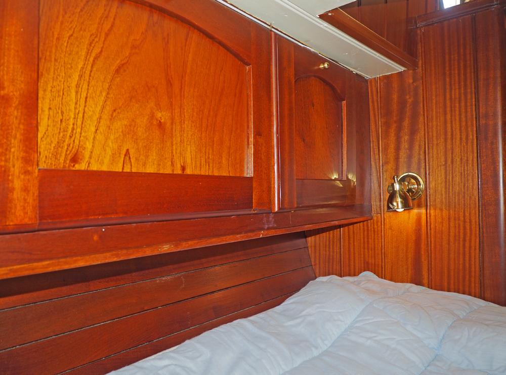 Achterkajuit, Accommodatie